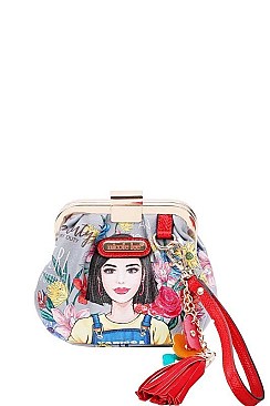 NICOLE LEE PURSE WRISTLET SET