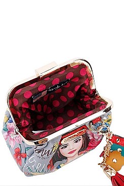 NICOLE LEE PURSE WRISTLET SET
