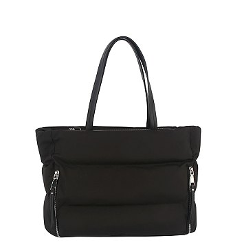 Puffy Shopper Bag