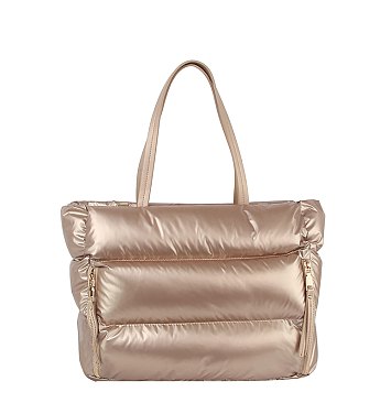 Puffy Shopper Bag