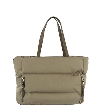 Puffy Shopper Bag