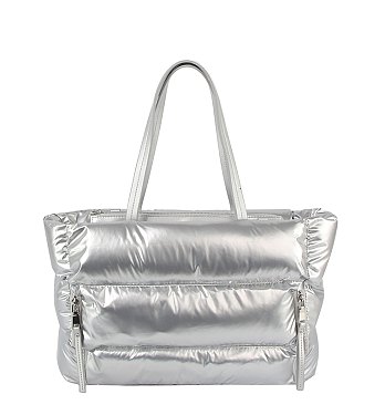 Puffy Shopper Bag