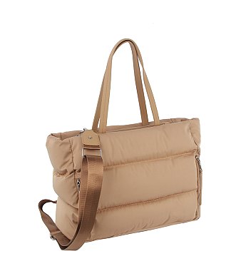 Puffy Shopper Bag