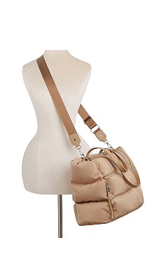 Puffy Shopper Bag