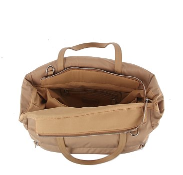 Puffy Shopper Bag