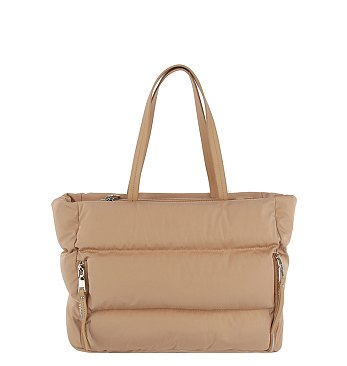 Puffy Shopper Bag