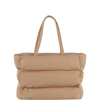 Puffy Shopper Bag