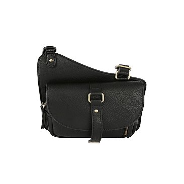 Fashion Flat Crossbody Bag