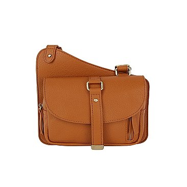 Fashion Flat Crossbody Bag