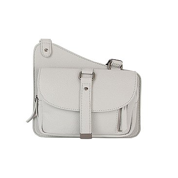 Fashion Flat Crossbody Bag