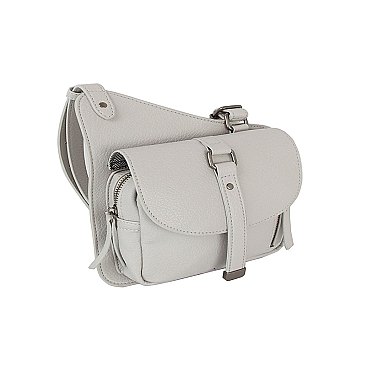 Fashion Flat Crossbody Bag