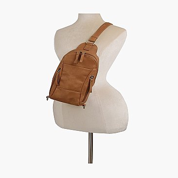 Fashion Sling Bag Backpack