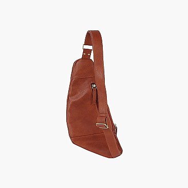 Multi Pocket Sling Bag Fanny Pack