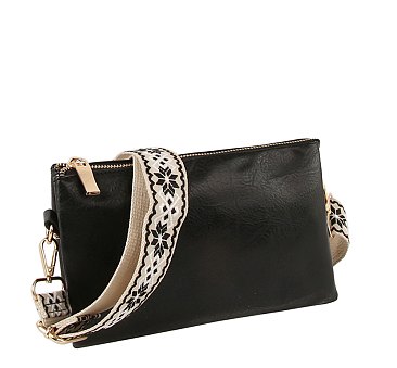 Guitar Strap Crossbody Bag Clutch