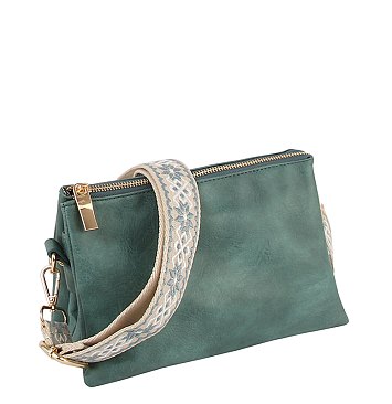 Guitar Strap Crossbody Bag Clutch