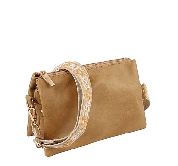 Guitar Strap Crossbody Bag Clutch