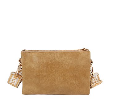 Guitar Strap Crossbody Bag Clutch