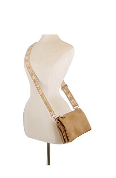 Guitar Strap Crossbody Bag Clutch
