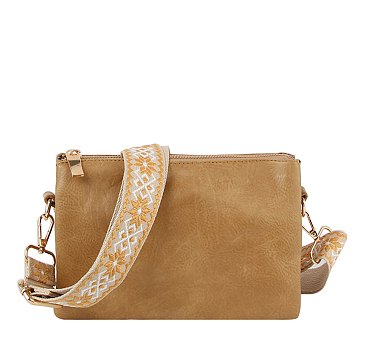 Guitar Strap Crossbody Bag Clutch
