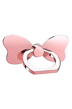 PACK OF (12 PCS) BOWTIE RING-GRIP ANTI-DROP FINGER HOLDER FM-CR023