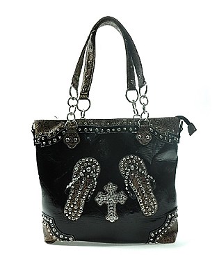 Sandal Western Tote