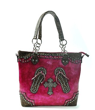 Sandal Western Tote