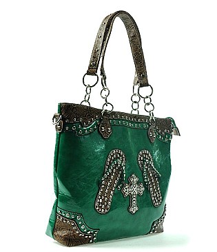 Sandal Western Tote