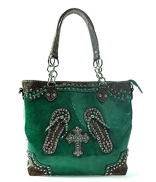 Sandal Western Tote