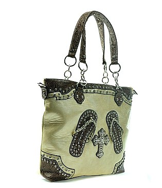 Sandal Western Tote