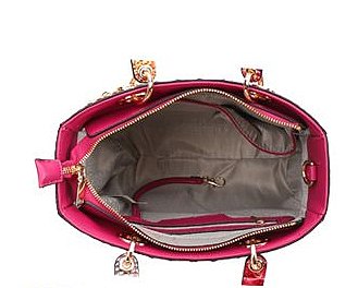 2-IN-1Tie-Dye Croc Satchel Wallet Set