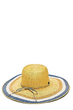 TRENDY WIDE BRIM LADIES HAT