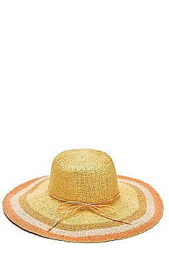 TRENDY WIDE BRIM LADIES HAT