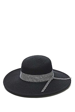 STYLISH MEDIUM BRIM LADIES HAT