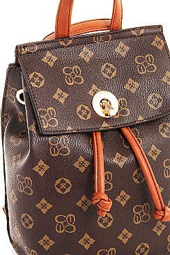 ALBA CHARISMA MODERN CHANGING BACKPACK