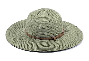 CLASSIC WIDE BRIM STRAW HAT