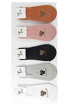 Pack of (12 Pieces) Assorted Cat Theme Socks FM-CSK6292