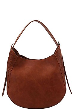 STYLISH TEXTURED PU LEATHER DESIGNER HOBO BAG JYCTD-0012