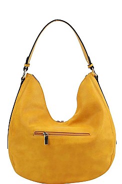 STYLISH TEXTURED PU LEATHER FASHION HOBO BAG JYCTD-0016