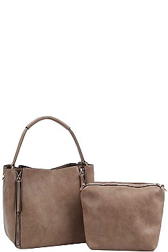 2 IN 1 EXPANDABLE SATCHEL BAG