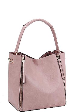 2 IN 1 EXPANDABLE SATCHEL BAG