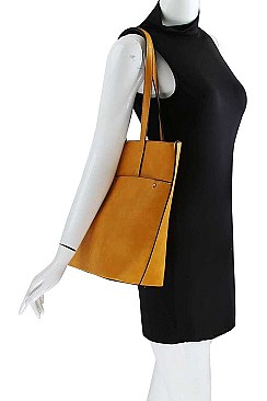 STYLISH FASHION CHIC DESIGNER TOTE BAG  JYCTF-0010