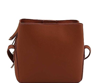 FASHION MULTI FRINGE CROSSBODY BAG