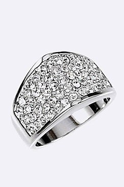 Cubic Zirconia Ring LACW1119