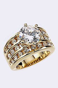 Cubic Zirconia Ring LACW1189