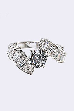 Cubic Zirconia Ring LACW1332