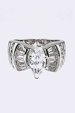 Cubic Zirconia Ring LACW1390