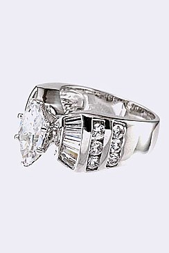 Cubic Zirconia Ring LACW1390