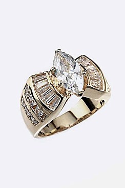 Cubic Zirconia Ring LACW1390