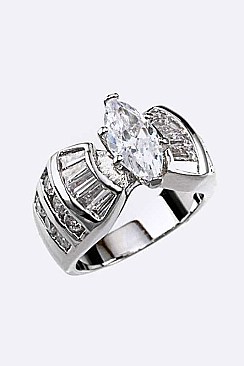 Cubic Zirconia Ring LACW1390