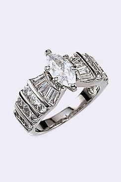 Cubic Zirconia Ring LACW1392